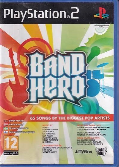 Band Hero - PS2 (B Grade) (Used) (eng)